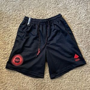 Nike Mesh Basketball Shorts - Black (Size M)